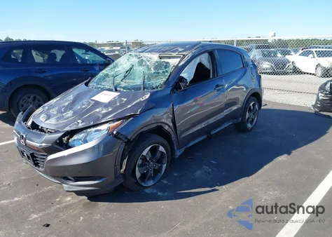 2018 Honda Hr-V Ex from USA, damaged, VIN 3CZRU5H52JM721549